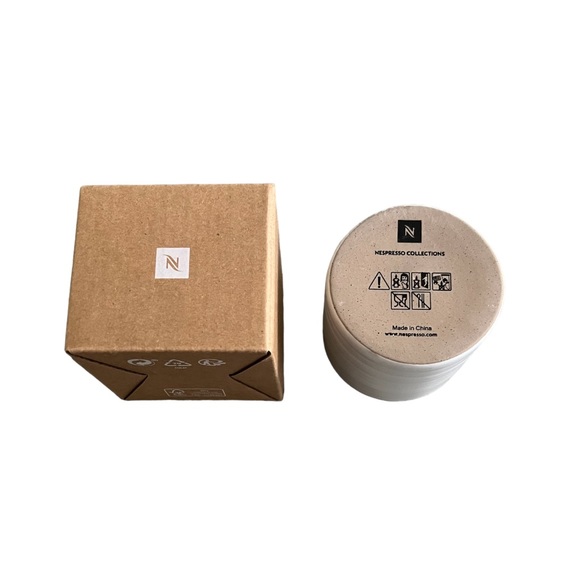 NEW Nespresso Ceramic Candle Holder - Picture 4 of 4